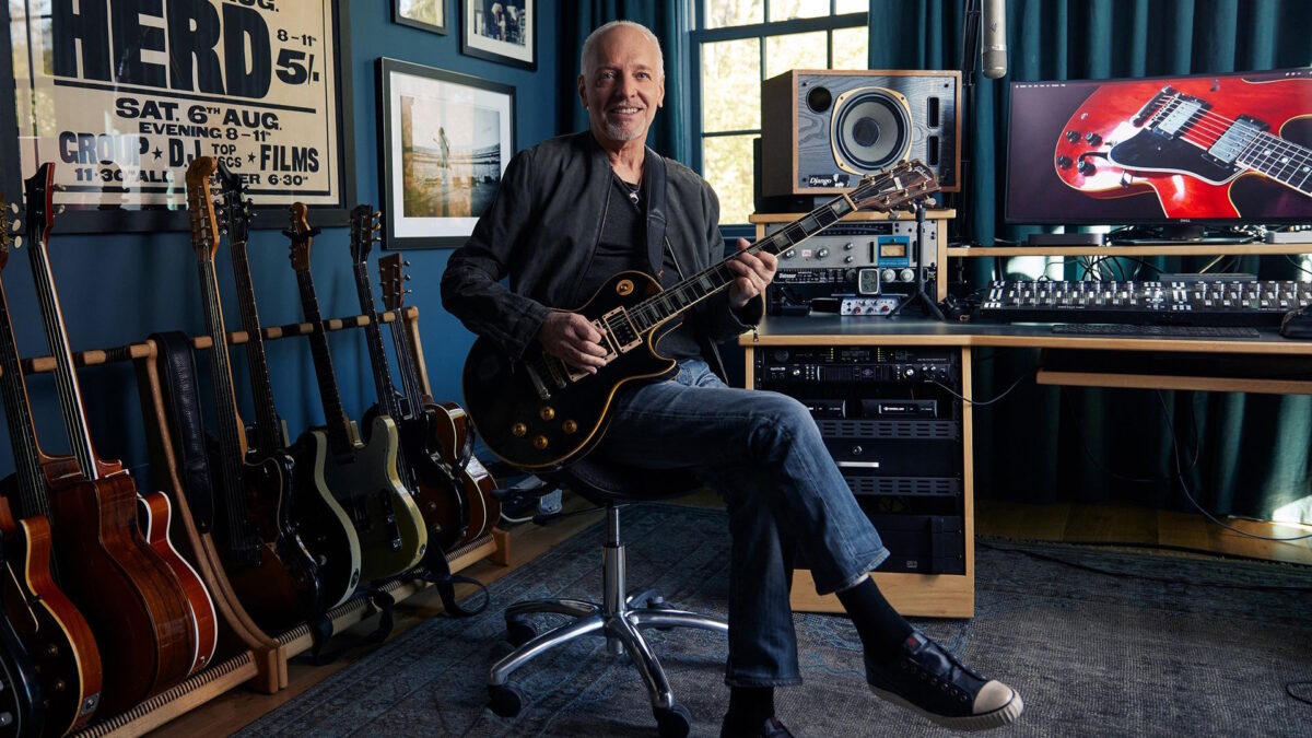 Never Say Never: Peter Frampton Maps Out 2023 US Summer Tour Dates
