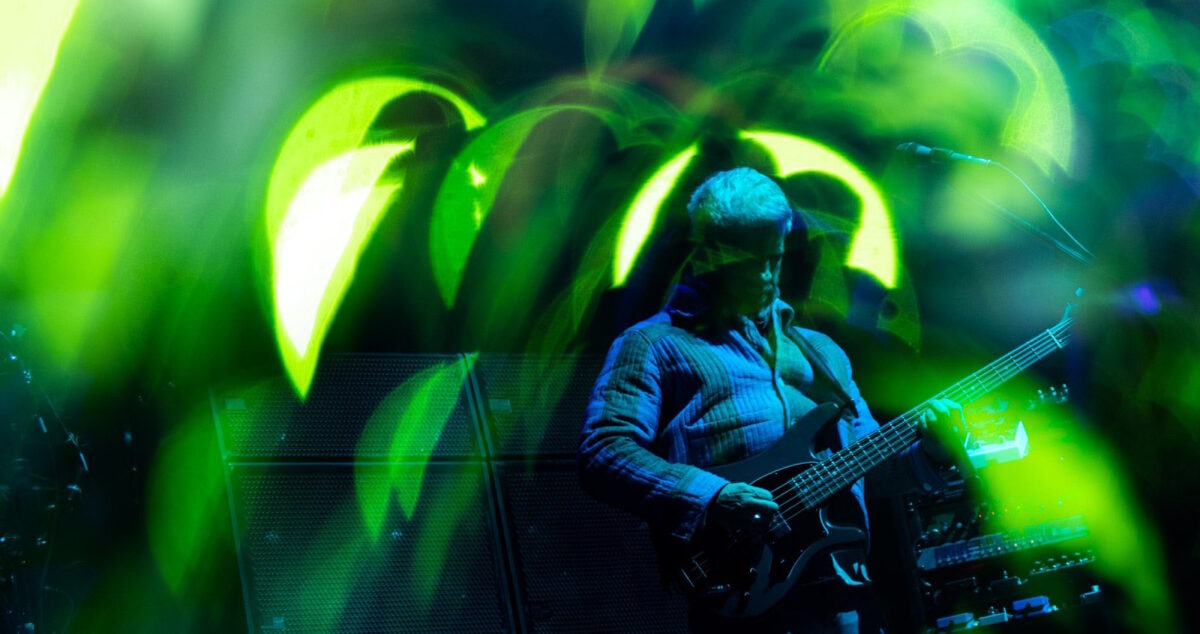 Phish Berkeley Mike Gordon Huemer