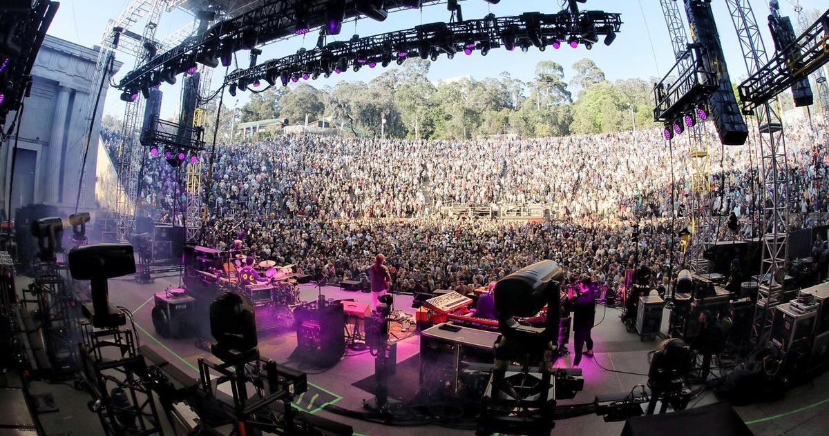 Phish Wraps Greek Theatre Run With Superb 'Set Your Soul Free' Jam