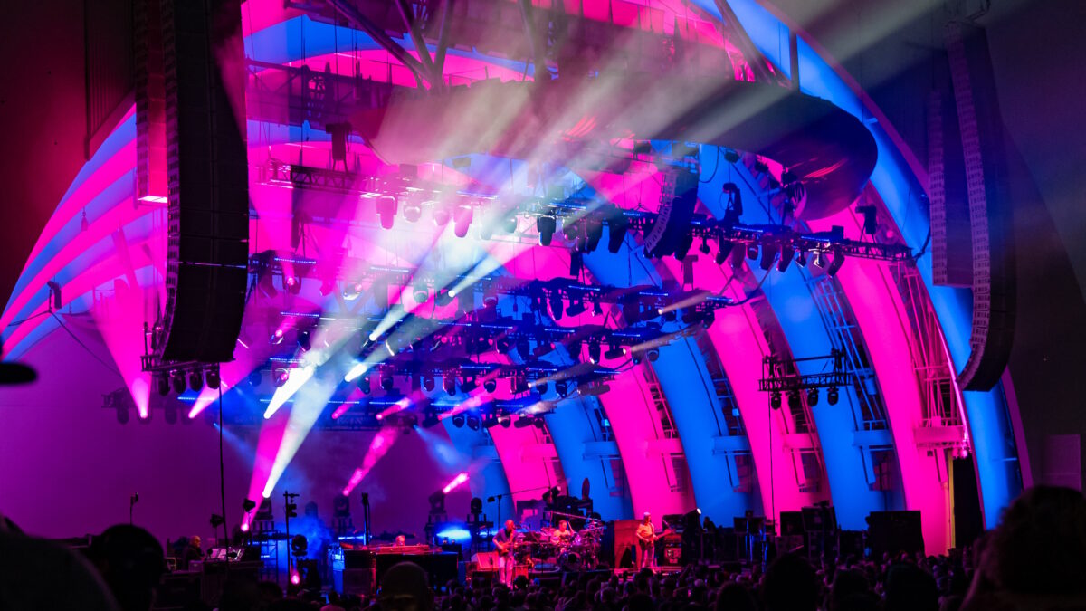 Phish Caps Stellar Spring Tour With Memorable Hollywood Bowl Finale - Night 3: Setlist, Recap & The Skinny