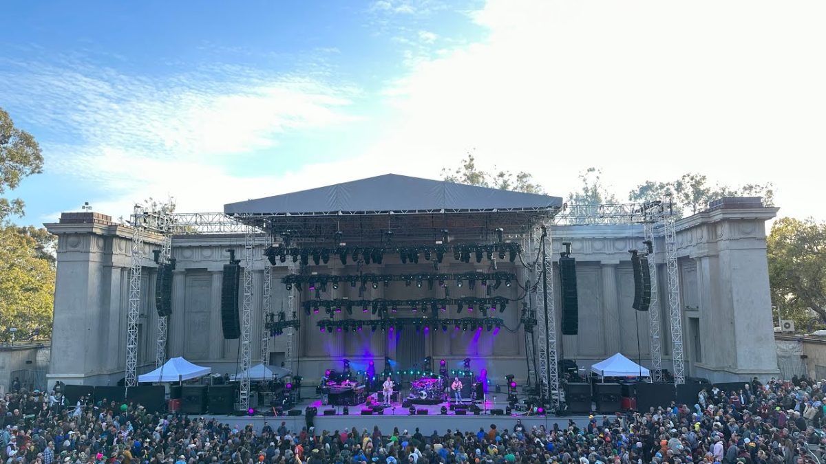 Phish - Olivia’s Pool - Berkeley, Greek Theatre, April 18, 2023