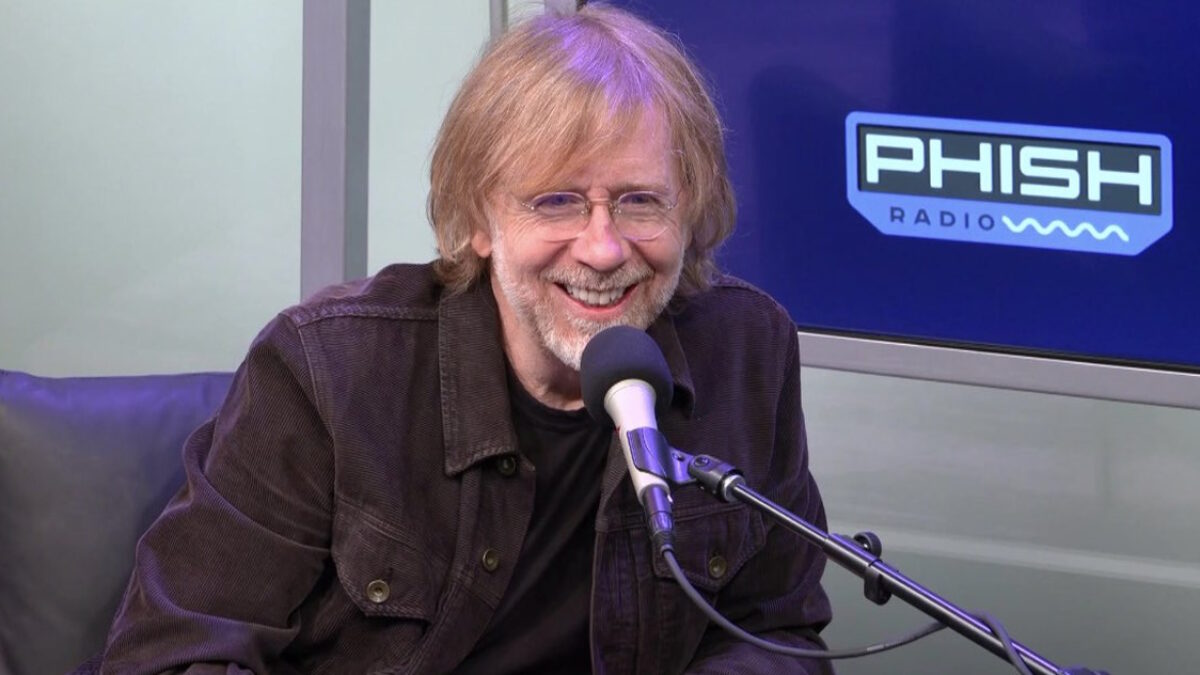 SiriusXM Phish Radio Announces Live Broadcasts From The Greek Theatre