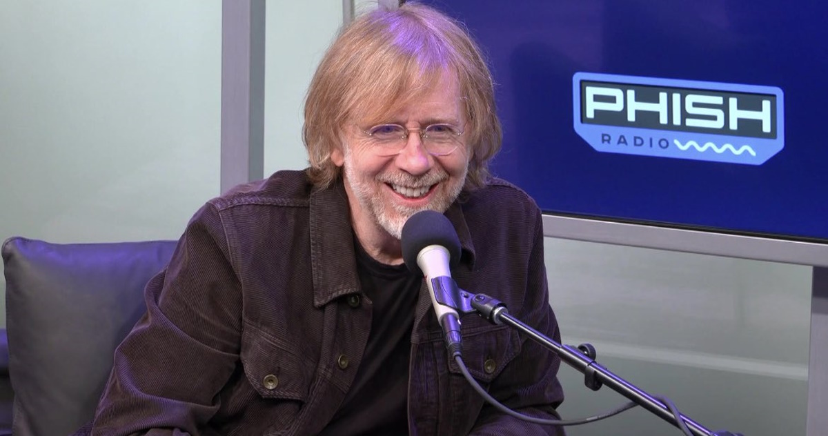 Phish SiriusXM Radio Greek Theatre Broadcasts