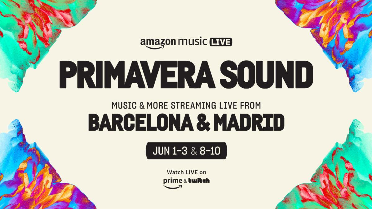 Primavera Sound 2023 Set To Livestream Both Weekends Via Amazon Music On Twitch