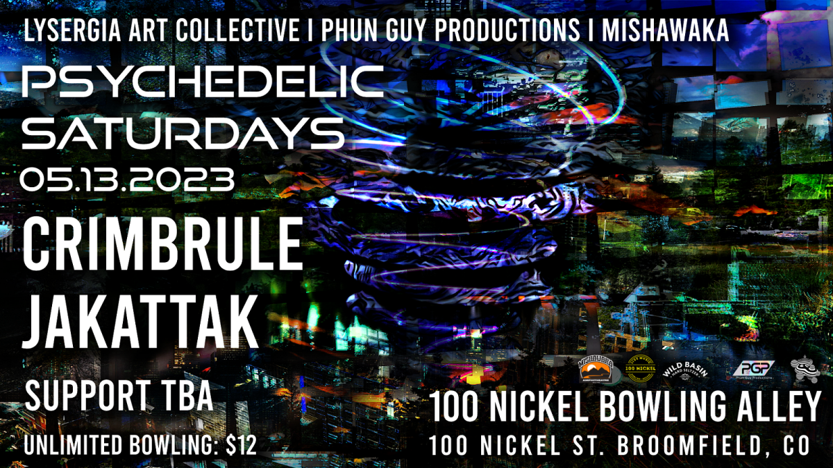 Psychedelic Saturdays