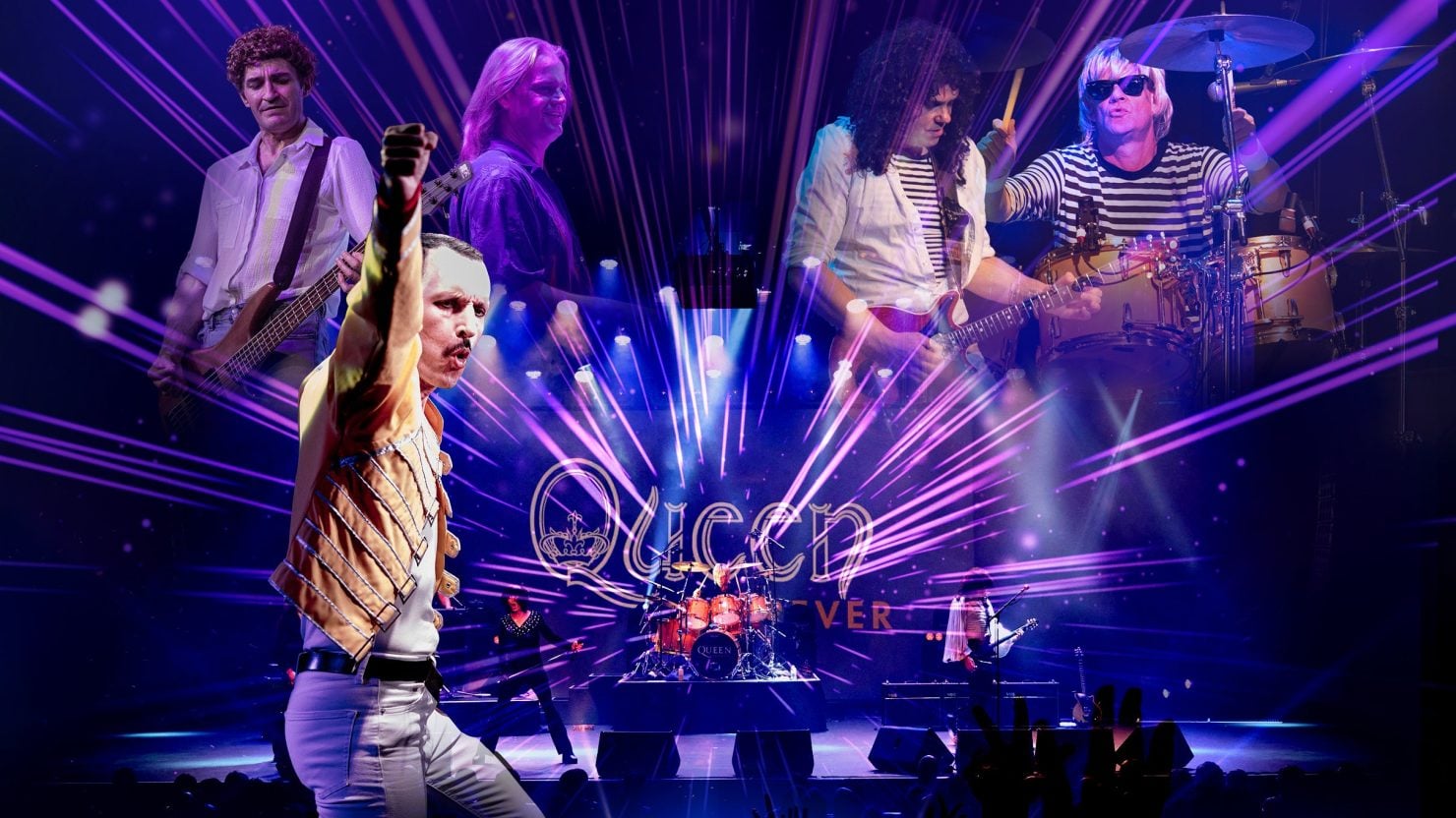 Queen Forever live