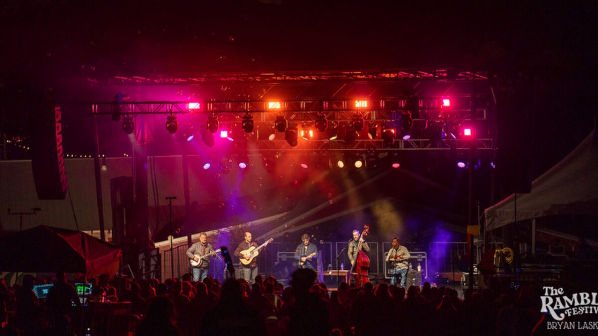 The Ramble Festival 2023 Lineup Lands Del McCoury Band, TAUK Moore + Friends & More