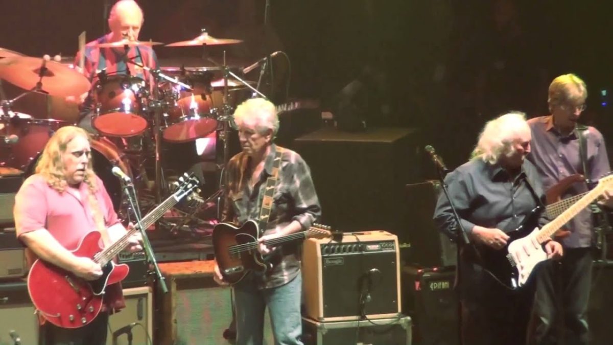 Allman Brothers Band, David Crosby & Graham Nash and Phil Lesh - Almost Cut My Hair (Live)