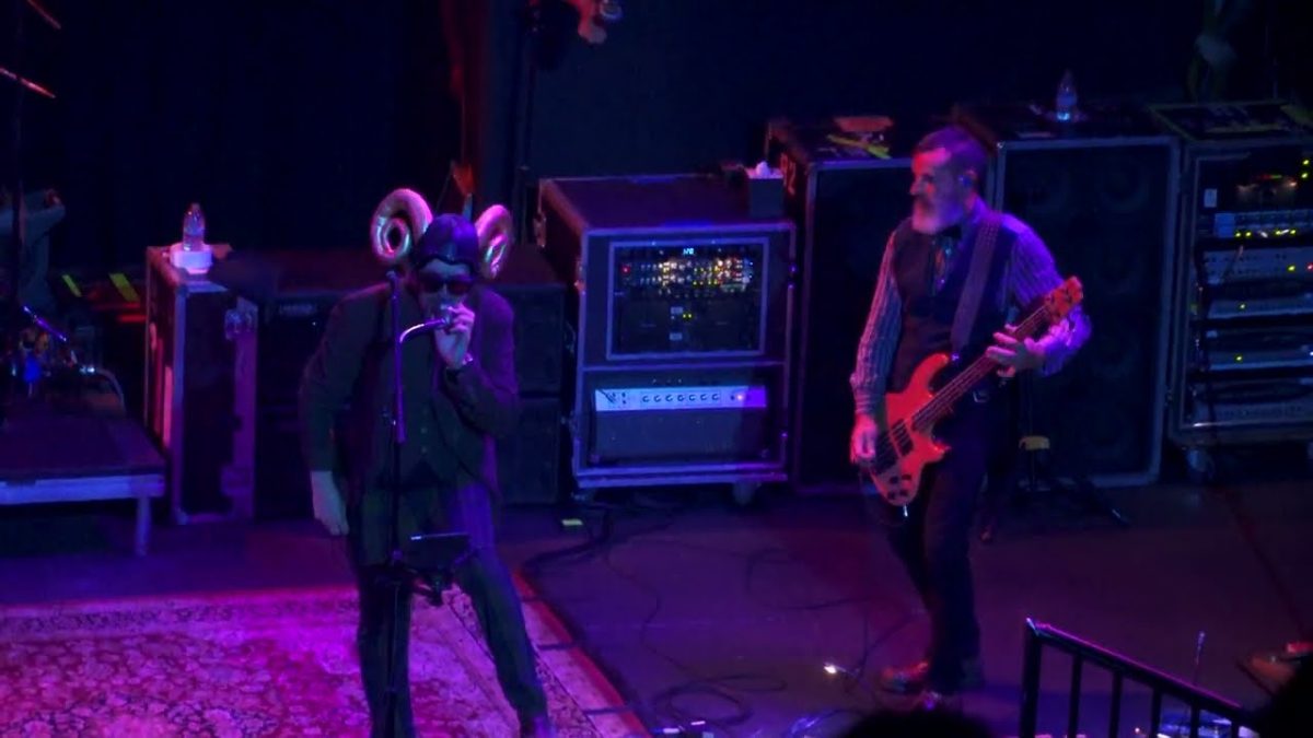 Primus w/Danny Carey & Justin Chancellor AENEMA & AC/DC Whole Lot of Rosie 4/17