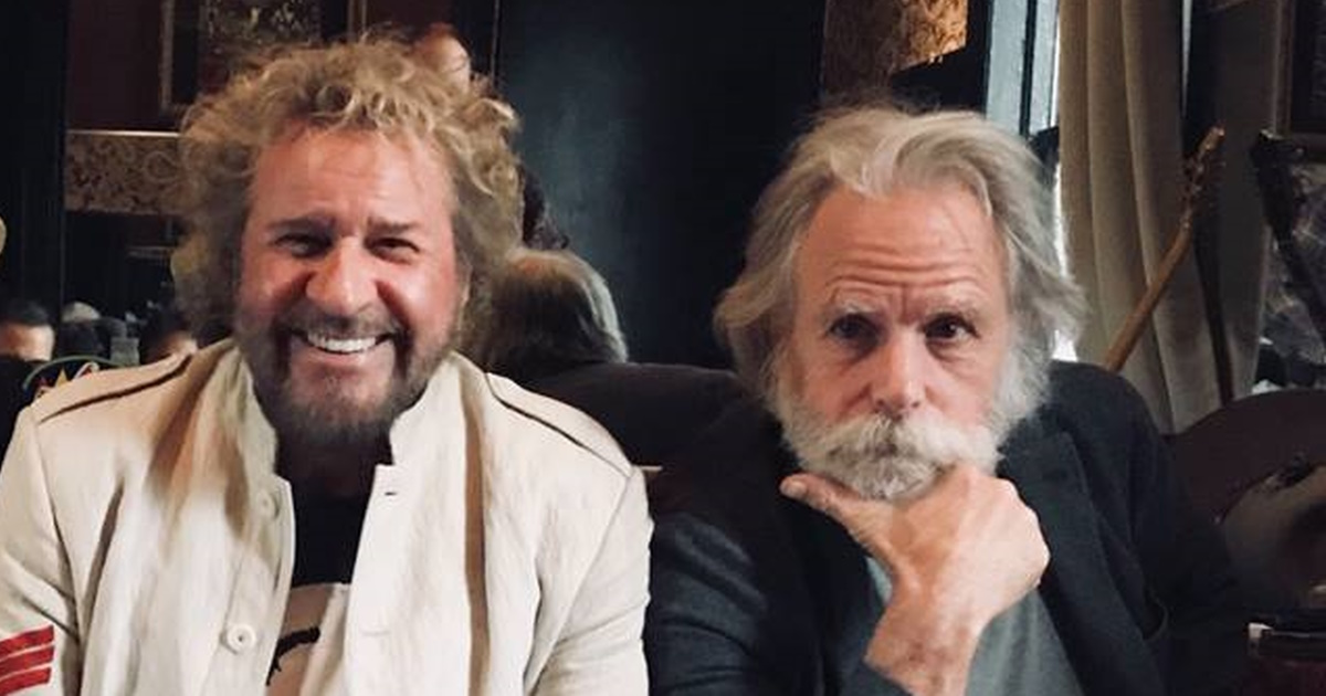 Sammy Hagar Bob Weir