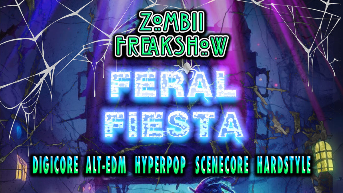 ZOMBII FREAKSHOW FERAL FIESTA San Francisco DNA Lounge May 5, 2023