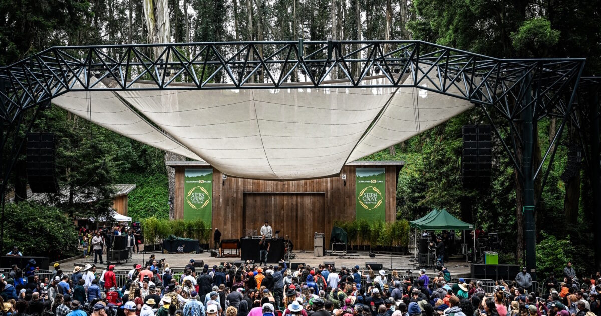 Stern Grove Festival 2022 Live