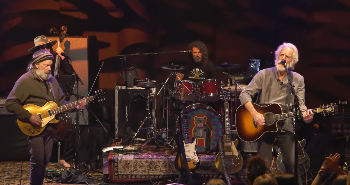 Steve Kimock Bob Weir Wolf Bros