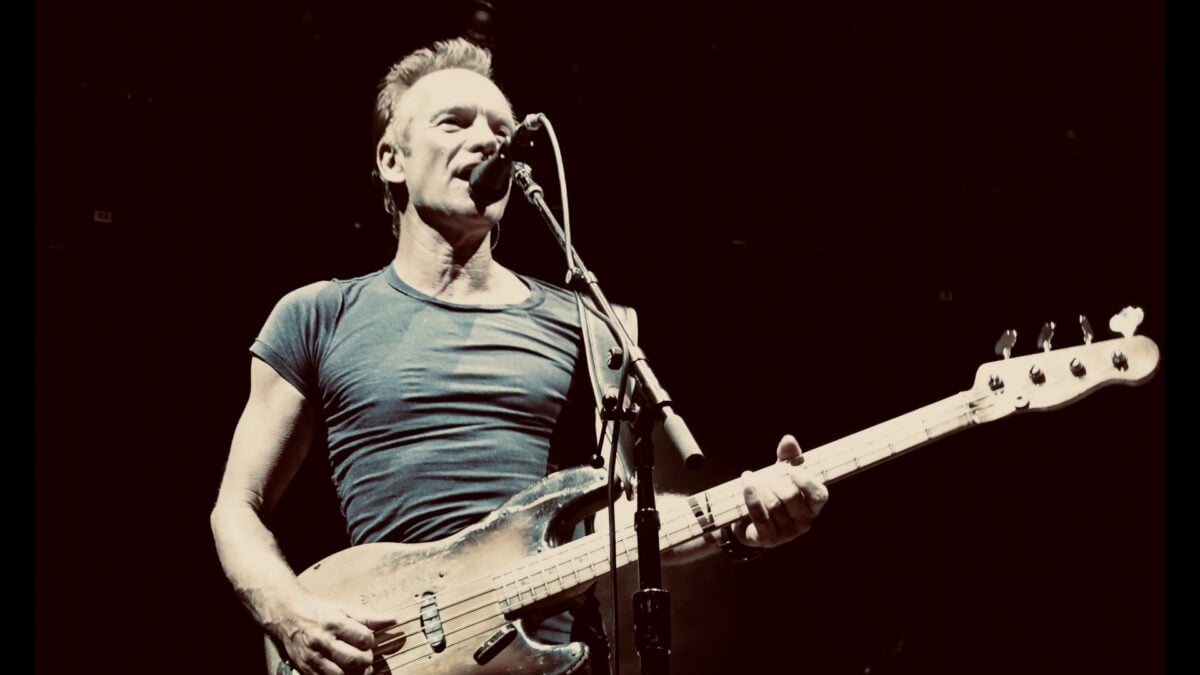 Sting Expands My Songs North American Fall Tour 2023