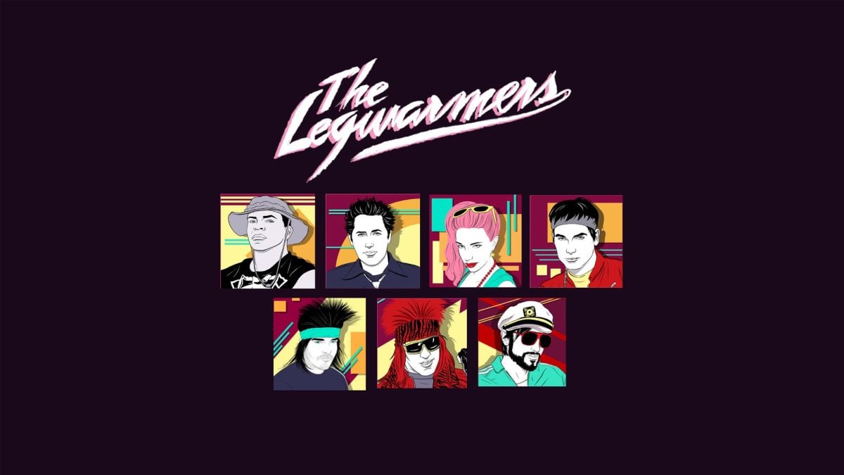The Legwarmers - The Ultimate '80s Tribute Band