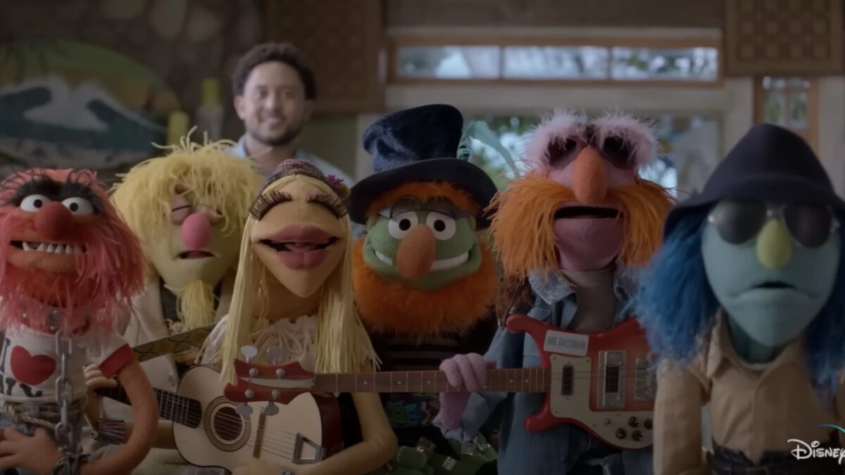 Watch The Star-Studded Trailer For Disney's New ‘The Muppets Mayhem’ Series