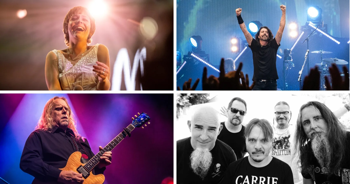 Get Tickets To Maggie Rogers, Gov’t Mule, Foo Fighters, Mr. Bungle