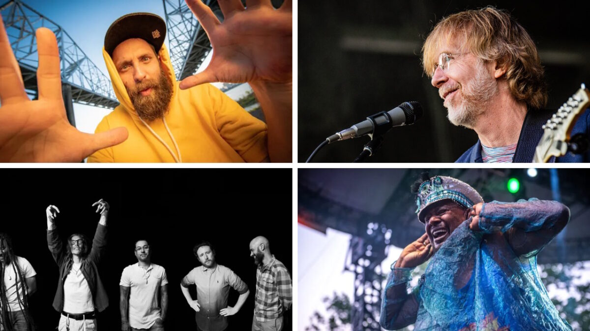 Get Tickets To Pretty Lights, Trey Anastasio Trio, Incubus, George Clinton & Parliament Funkadelic + More