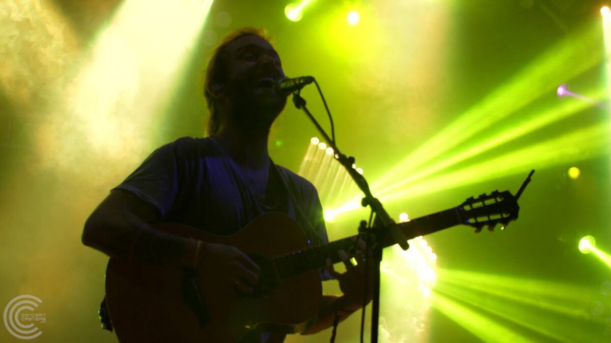 Trevor Hall plays The Weaver at the Arise Festival 2018 in Loveland, CO