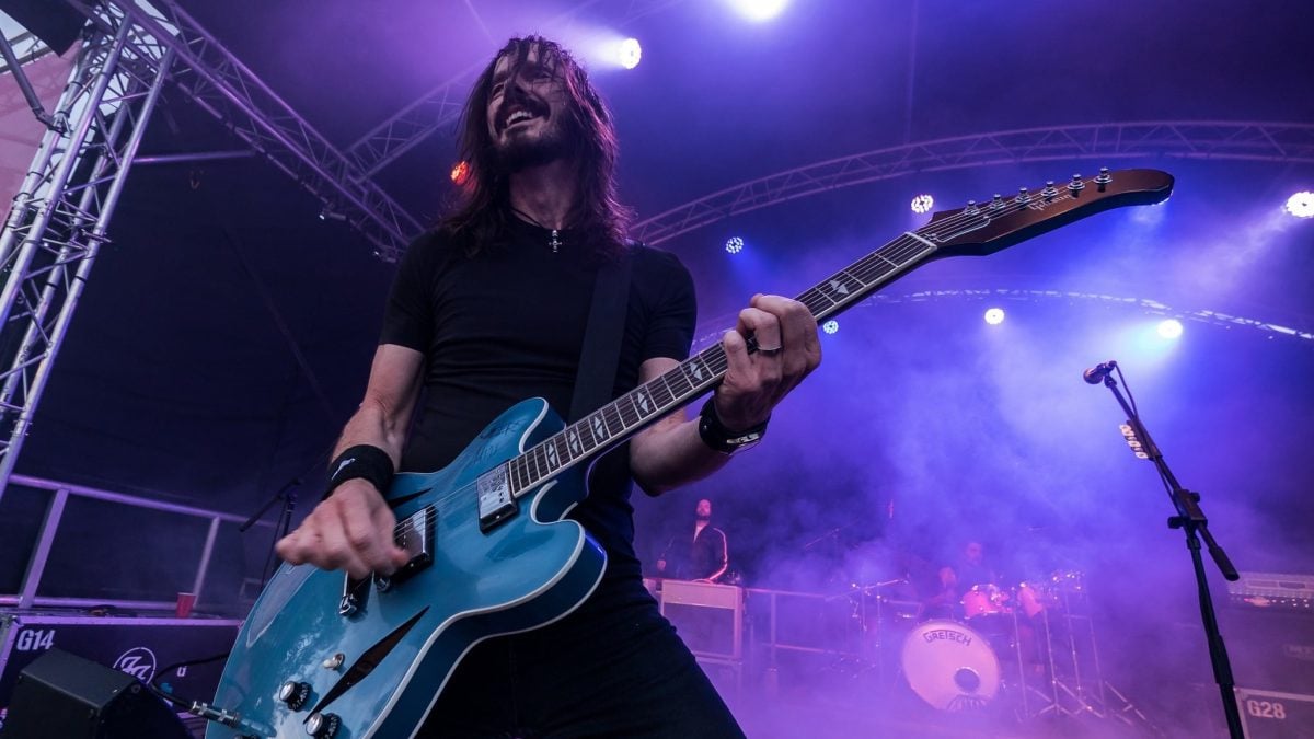UK Foo Fighters