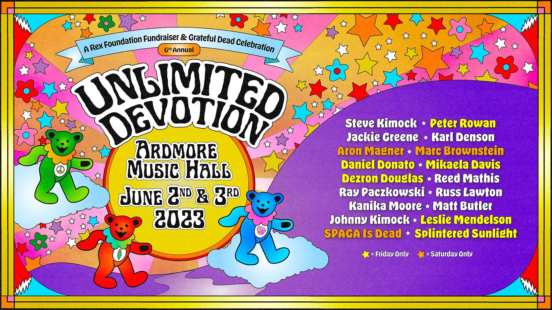 Ardmore Music Hall Reveals Star-Studded 2023 Lineup For 'Unlimited