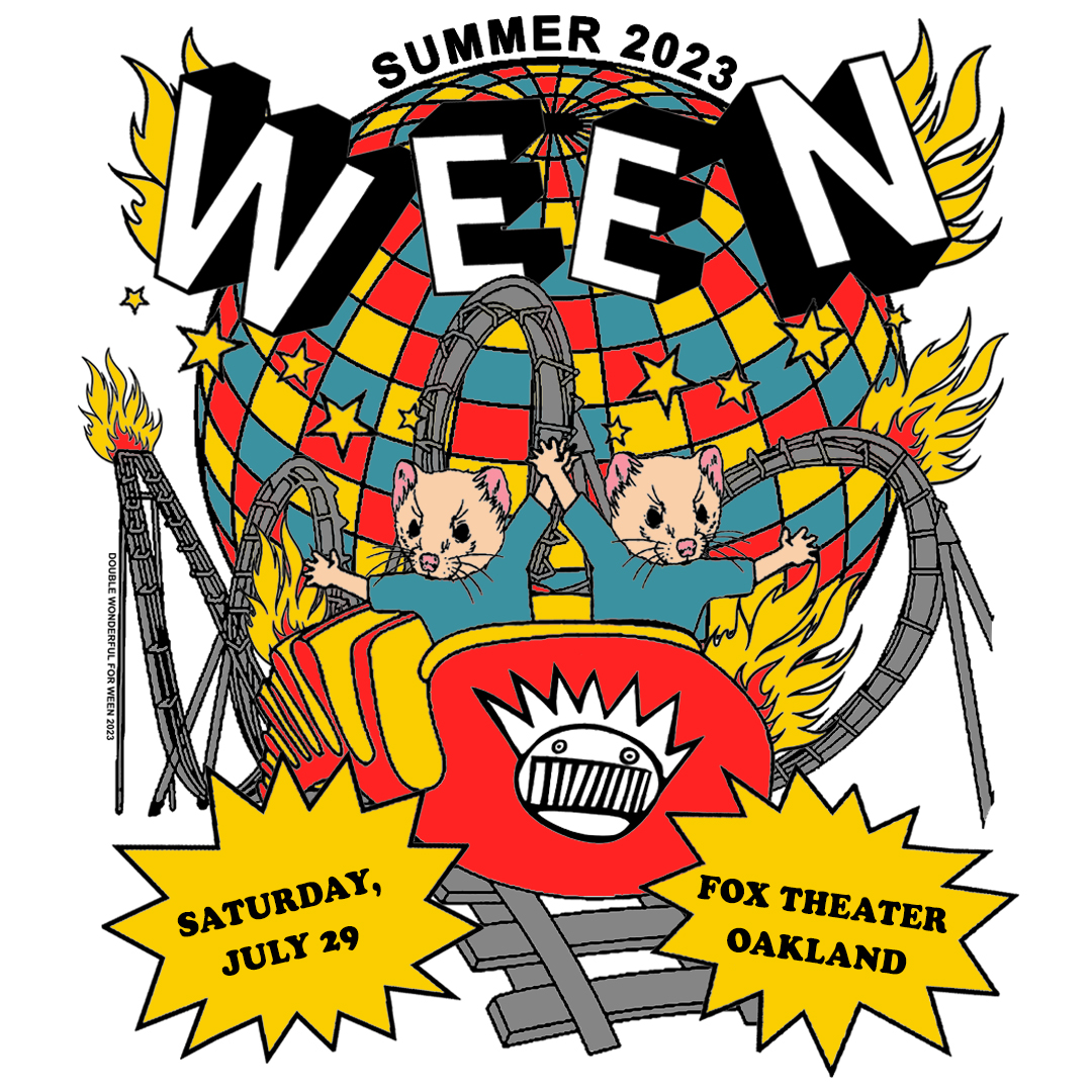 Contest Ween at Fox Theater