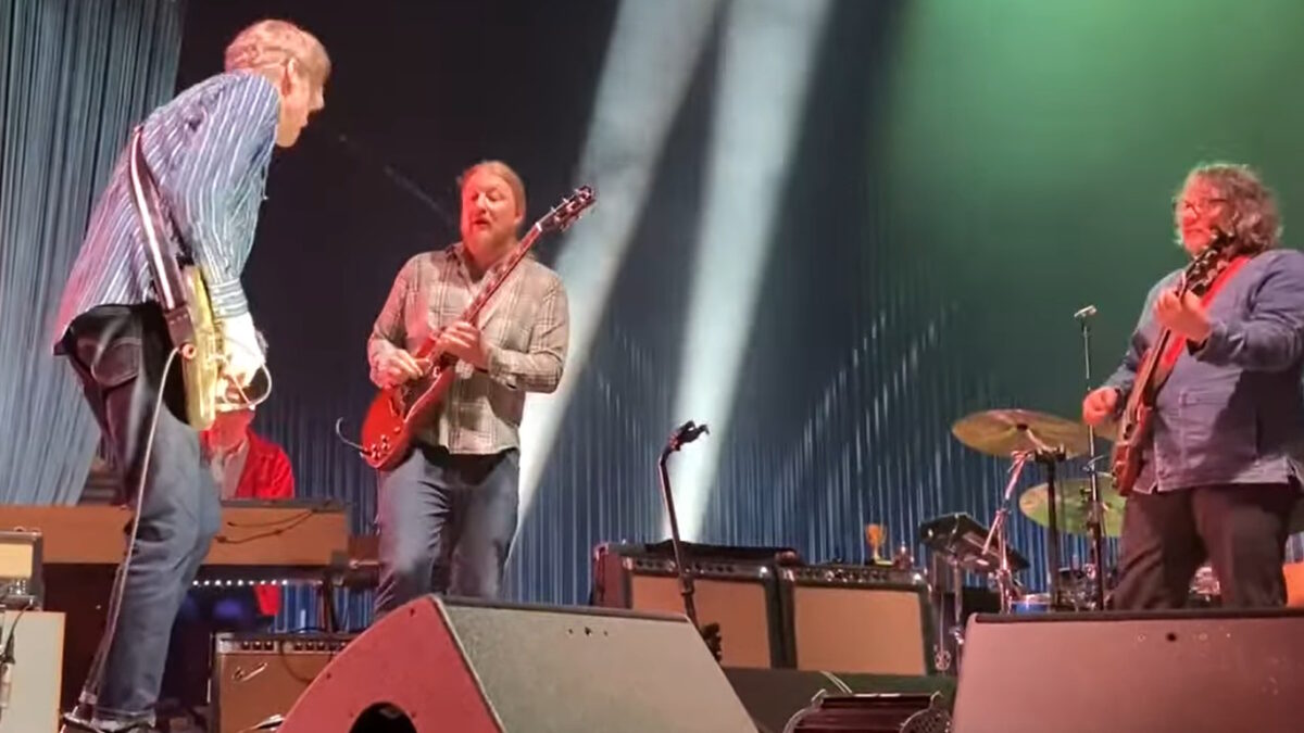 Watch Derek Trucks & Nels Cline Shred On Wilco’s ‘Impossible Germany’ In St. Augustine