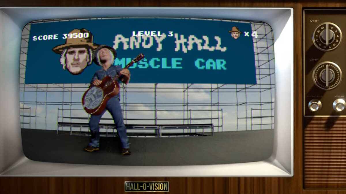 Andy Hall Shares Feisty New Single ‘Muscle Car’ Featuring Billy Strings