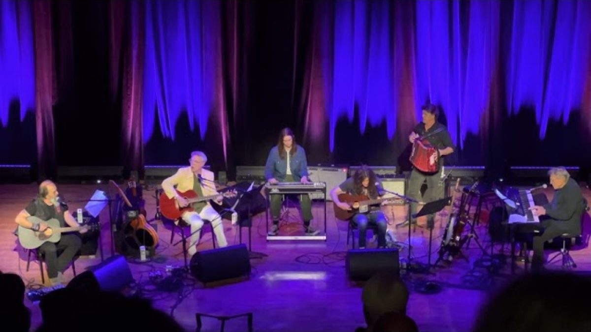 Teach Your Children-Steve Earle, David Byrne, Terry Allen and Kurt Vile The Town Hall NYC 5/15/2023