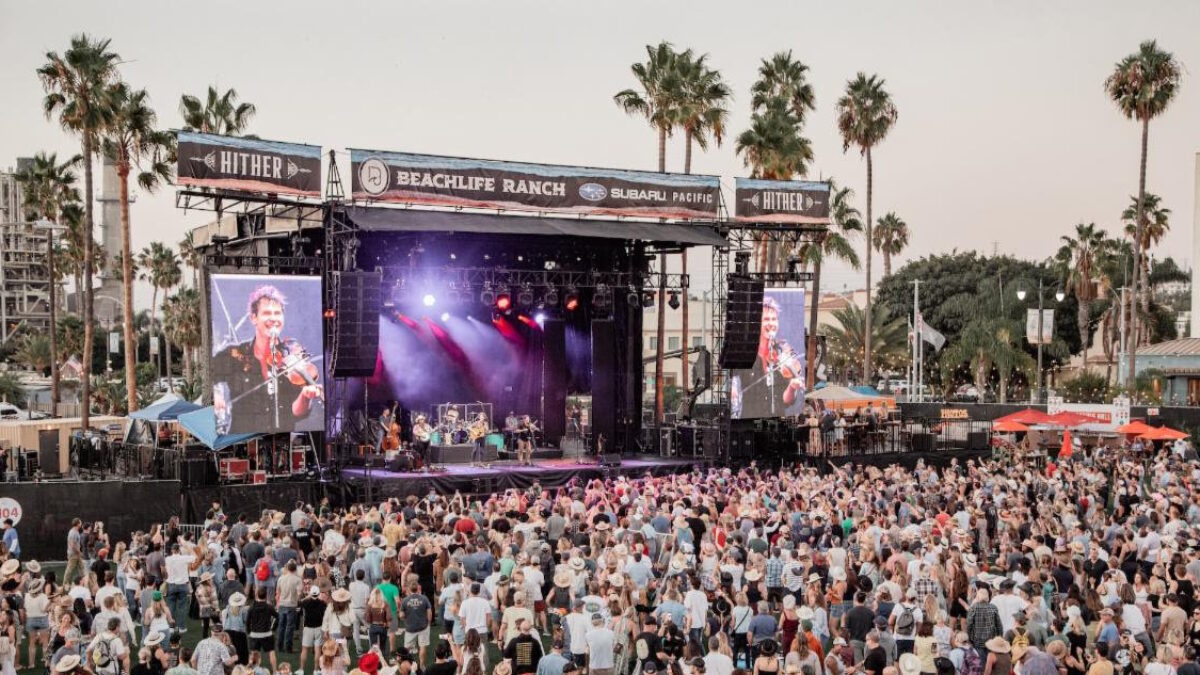 Jack Johnson, Doobie Brothers & Brad Paisley Lead BeachLife Ranch 2023 Lineup