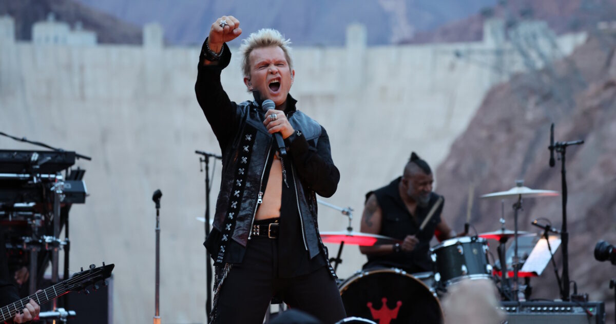 Billy Idol Live 2023 Stuart