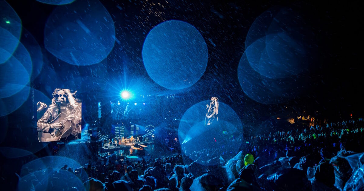 Billy Strings Red Rocks 2023 Faatz