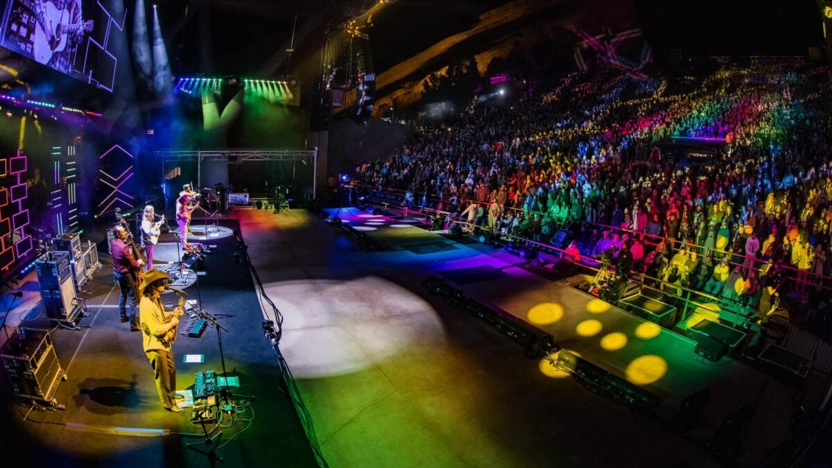 Watch Billy Strings Bid Rain At Red Rocks Adieu With ‘I Can See Clearly Now’ Cover Debut
