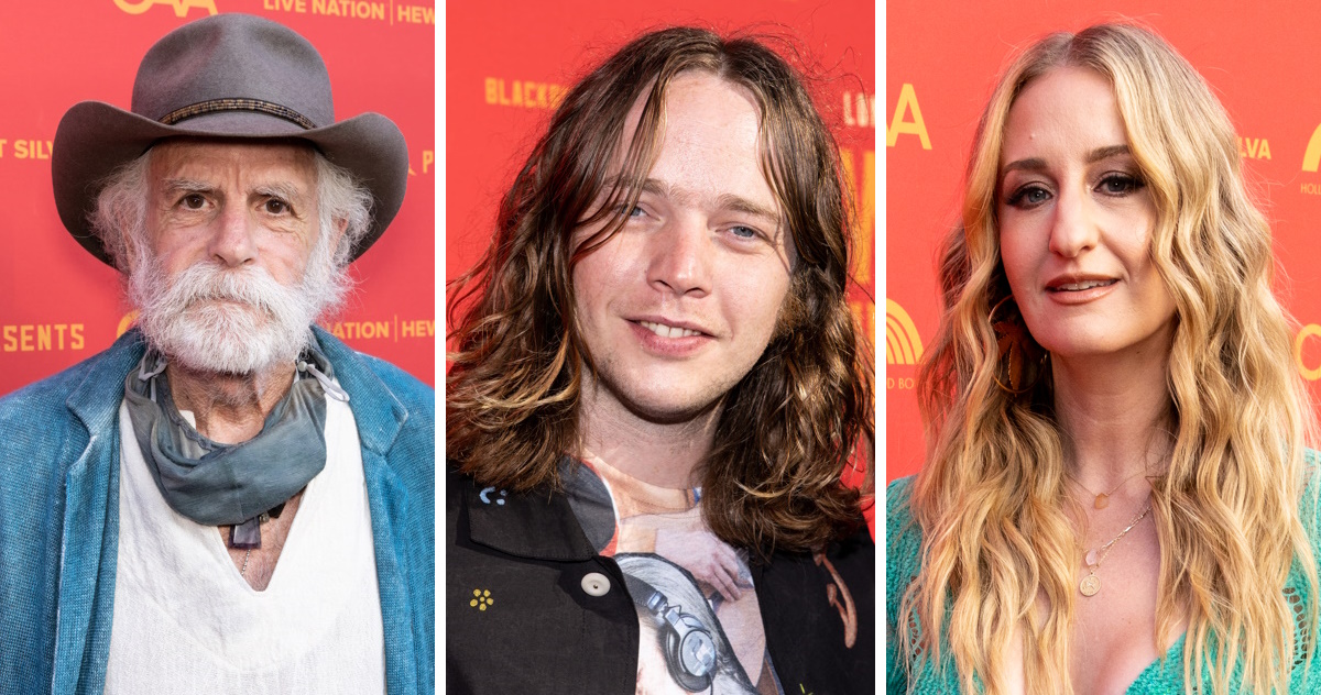 Bob Weir Billy Strings Margo Price Willie Nelson 90 Soja