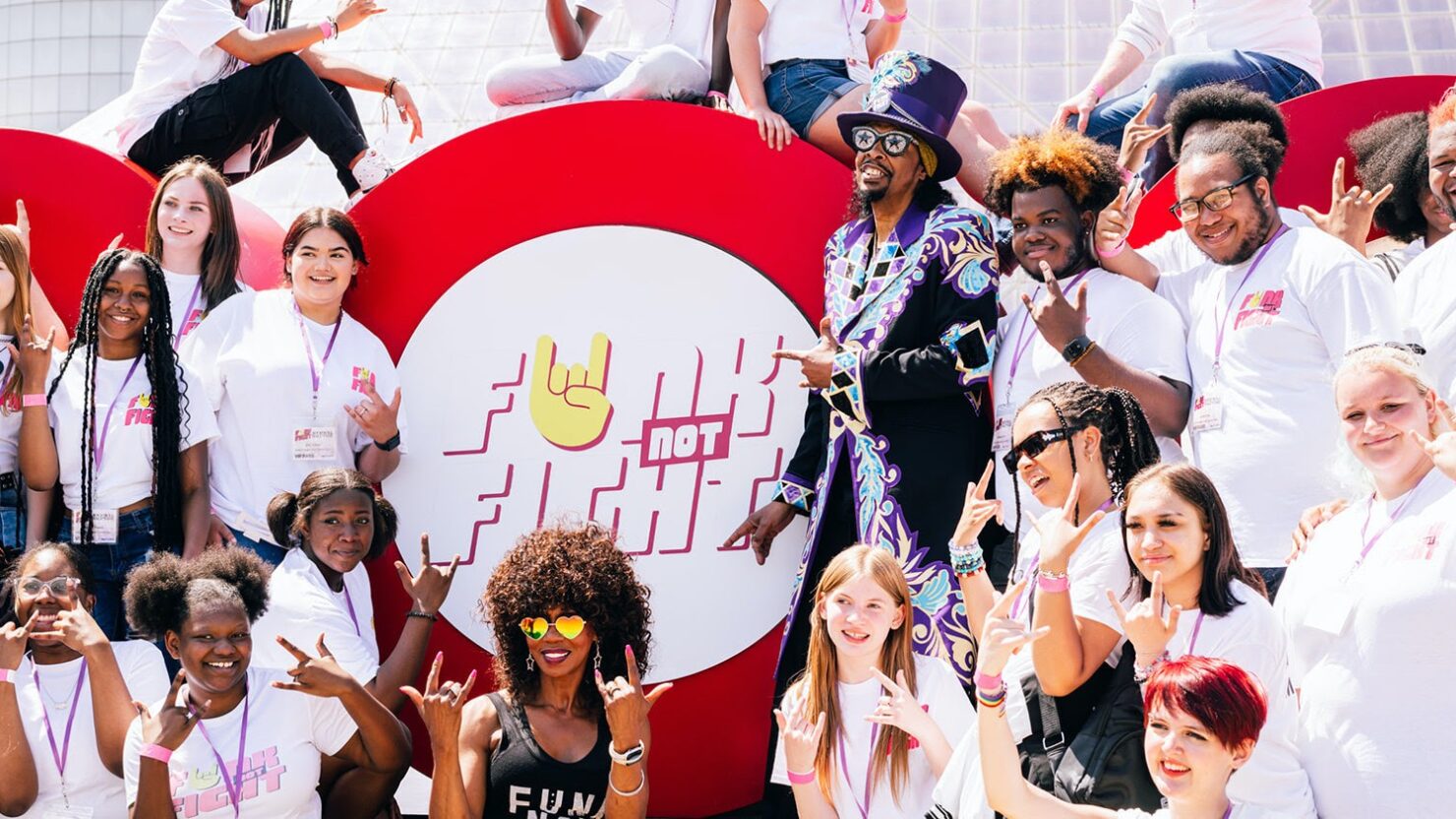 Bootsy Collins Urges ‘Funk Not Fight’ On New Single & Launches Anti