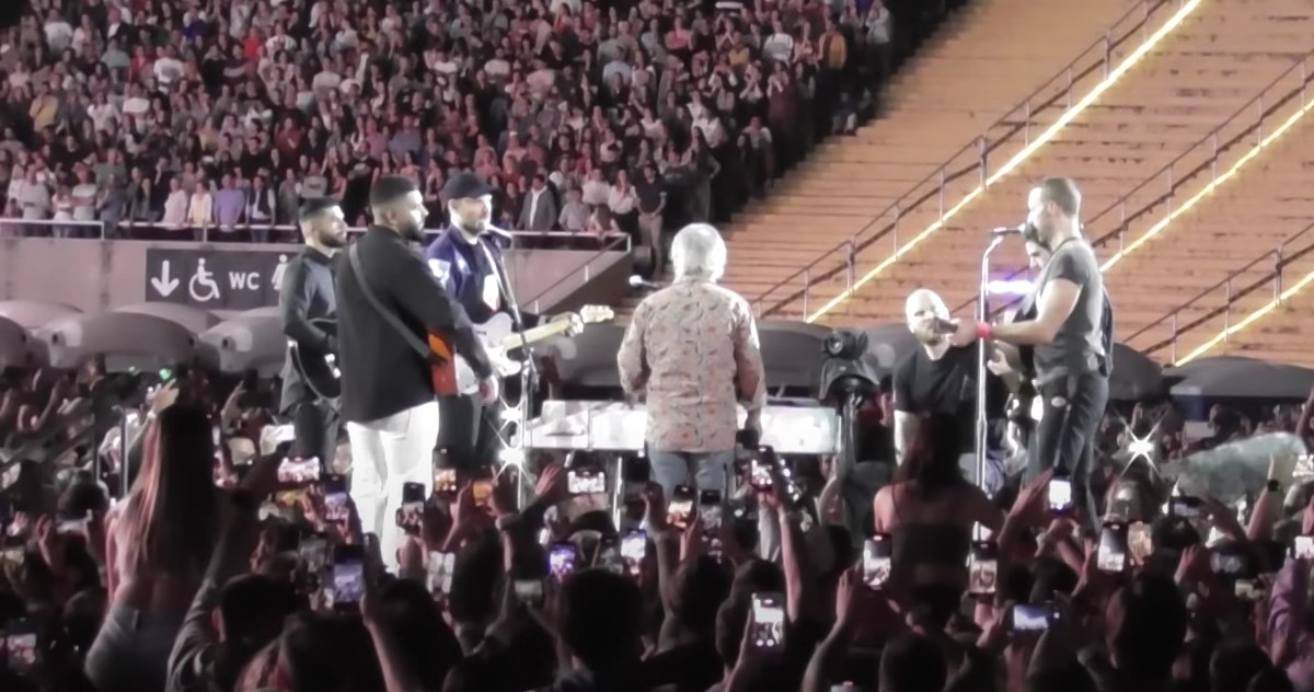 Coldplay gipsy Kings Tina Turner Tribute