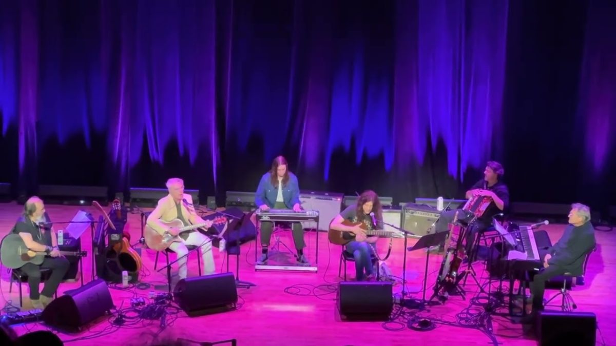 (Nothing But) Flowers-David Byrne with Steve Earle, Kurt Vile & Terry Allen Town Hall NYC 5/15/2023
