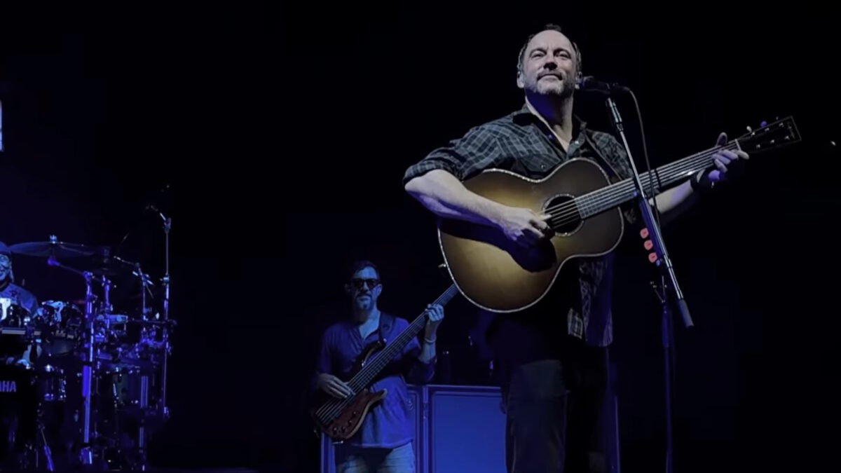 Watch Dave Matthews Band Debut New Songs ‘It Could Happen’ & ‘All You