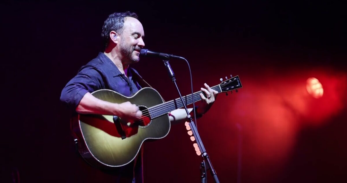 Dave Matthews Band Mexico Screen