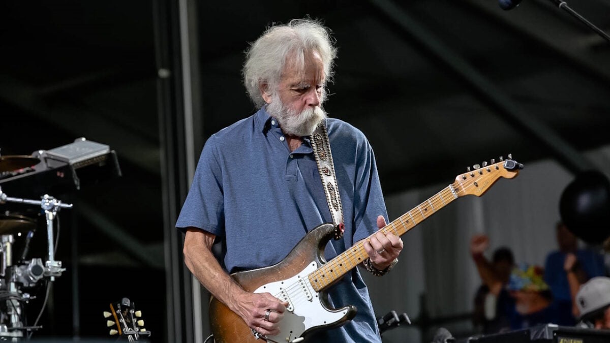 Bobby Weir & Wolf Bros Detail December 2023 Capitol Theatre Residency