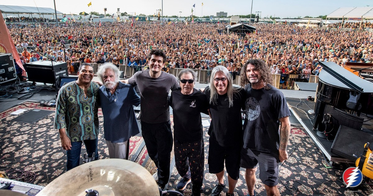 Dead Company 2023 Jazz Fest Blakesberg