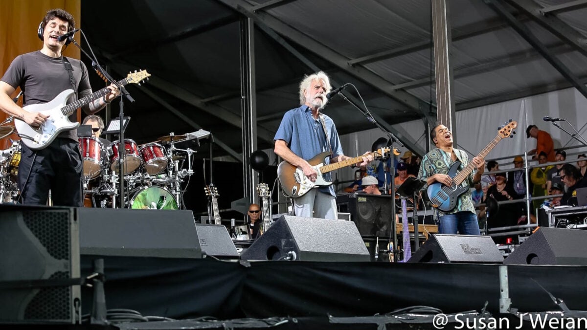 Dead & Company Brings Out North Side Skull & Bone Gang At New Orleans Jazz Fest