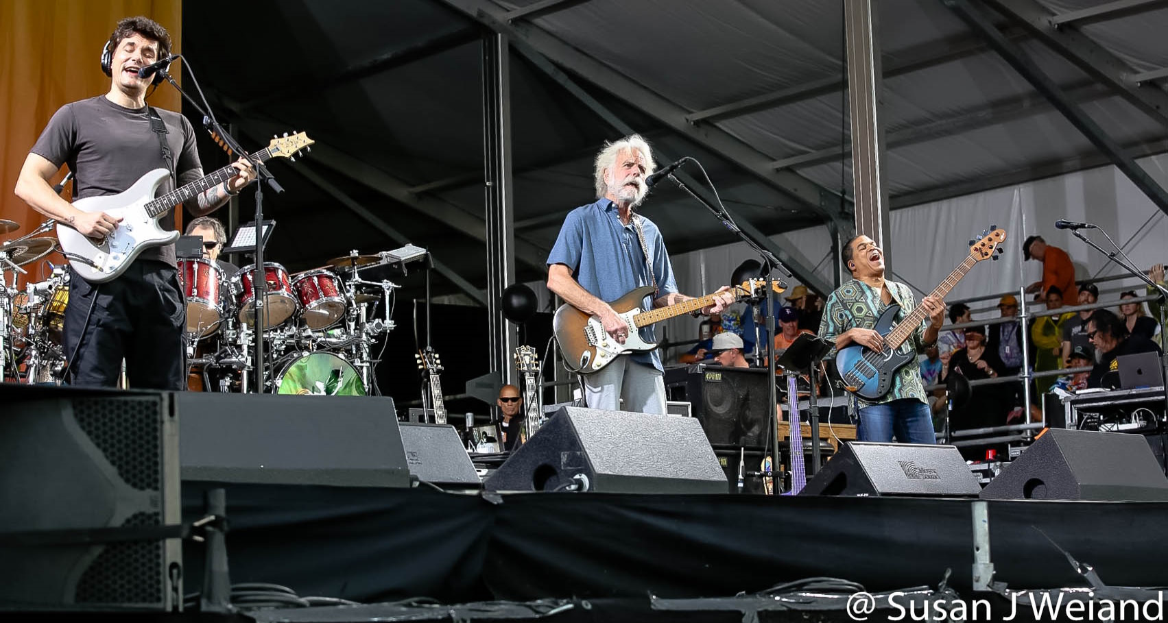 Dead & Company Brings Out North Side Skull & Bone Gang At New Orleans