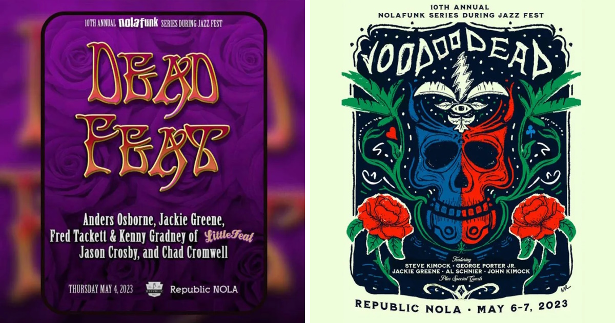 Dead Feat Voodoo Dead Volume