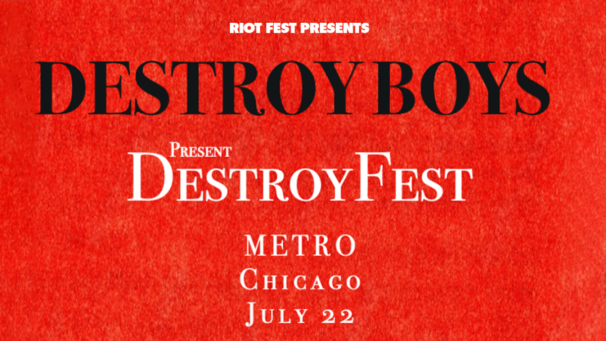 Destroy Boys