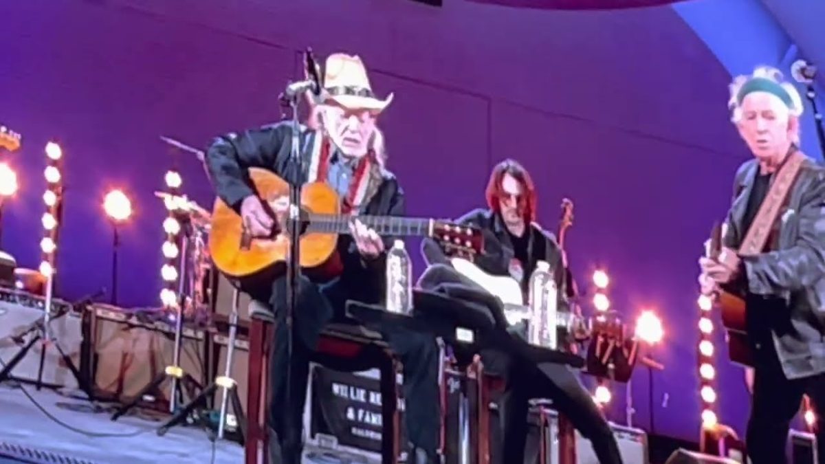 Keith Richards + Willie Nelson "Live Forever" 04/30/23 Hollywood Bowl, LA, CA Willie's 90th Birthday