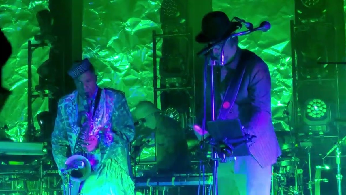 Les Claypool's Fearless Frog Brigade with Angelo Moore - One Better Stateline, NV May 16, 2023