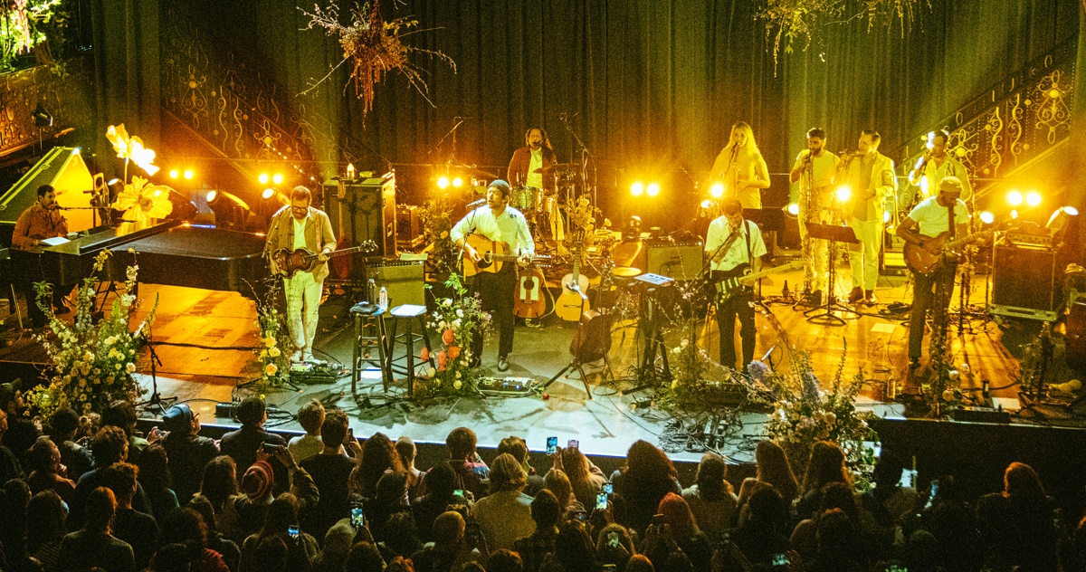 Fleet Foxes Live March 2023 Press Pooneh Ghana