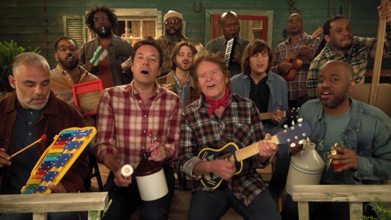 The Roots Jimmy Fallon - Pants On The Ground Jimmy Fallon The Roots Randy Jackson