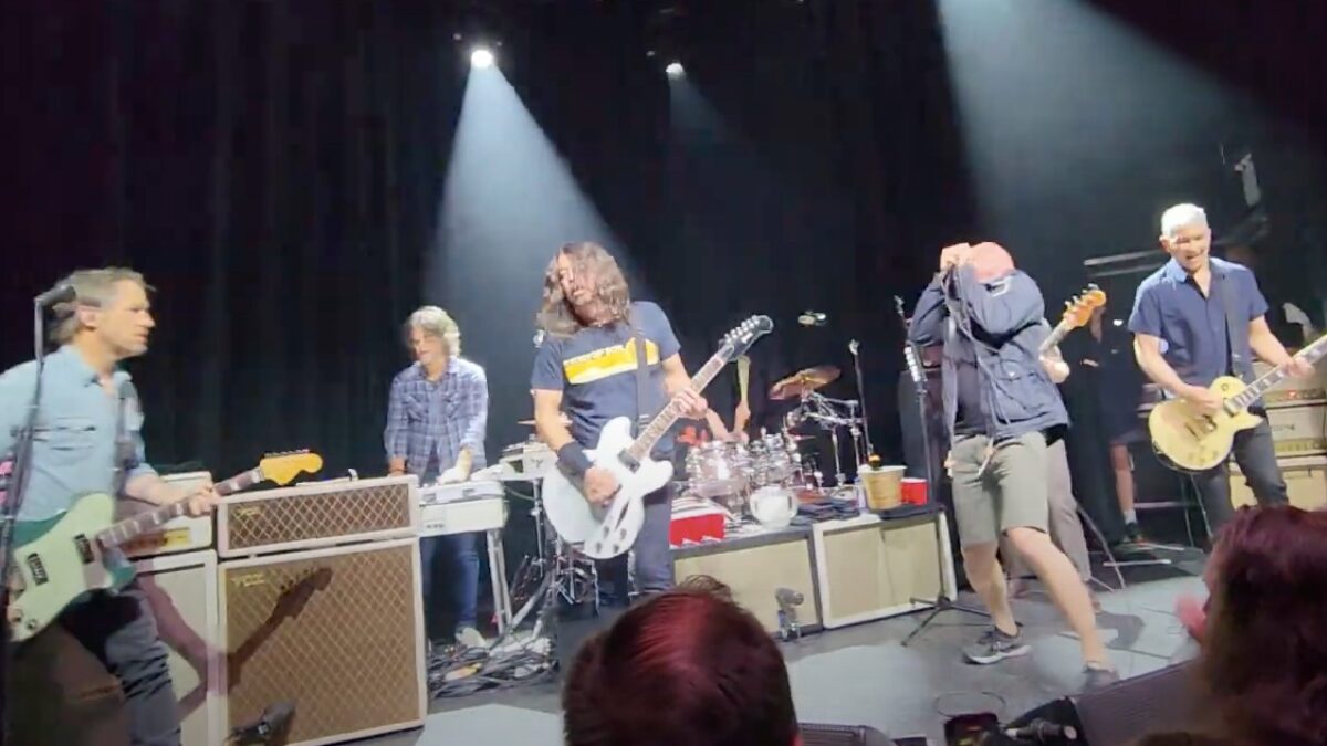 ’At The Atlantis’: Foo Fighters Open New Washington DC Club